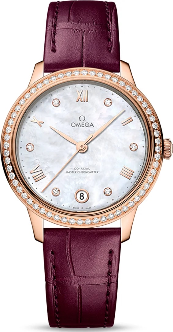 Worldofluxuryus — Omega de Ville Prestige 18K Sedna™Gold & Diamonds Lady's — Watch — resale