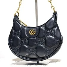 Gucci — Gucci GG Marmont Half Moon Chain 739736 — Handbag — resale