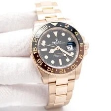Rolex — Rolex 126715CHNR GMT Master II 18K Rose Gold — Watch — resale