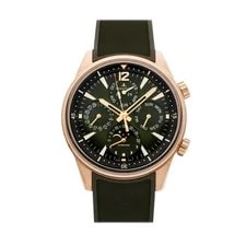 Jaeger-LeCoultre — Jaeger-LeCoultre Polaris Perpetual Calendar Rose Gold Auto 42mm Green Q908263J — Watch — resale