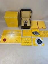 Breitling — Papers Breitling Navitimer Montbrillant Black Steel 42mm A35330 BOX — Watch — resale