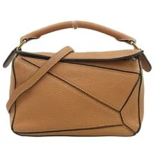 Loewe — Loewe Puzzle Mini 322 2Way Light *Sci5890 — Handbag — resale