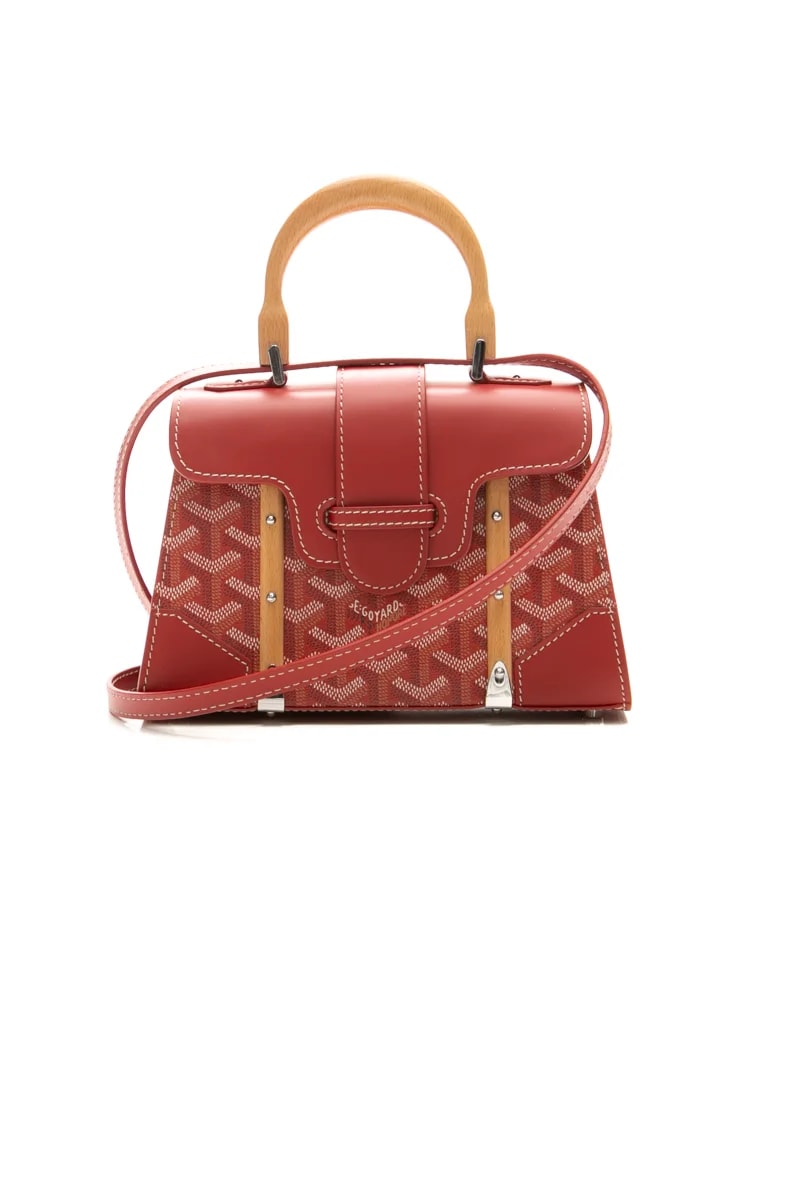 Goyard — Saigon Structure — Handbag — resale