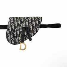 Dior — Dior Saddle Belt Small Hardware — Handbag — resale