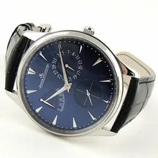 Jaeger-LeCoultre — 2020 Jaeger-LeCoultre Master Ultra Thin Reserve de Marche Blue 39mm Q1378480 — Watch — resale