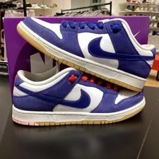 Size 9 - Nike SB Dunk Low Los Angeles Dodgers (Worn-once)