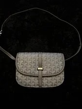 Goyard — Goyard Hardware Buckle Closure Logo Accent — Handbag — resale