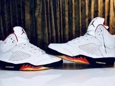 Air Jordan — Air Jordan 5 Retro Tongue 2020 ’s Size 12 DA1911-102 Project — Sneaker — resale