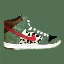 Nike SB — Nike SB Dunk High Dogwalker BQ6827-300 — Sneaker — resale
