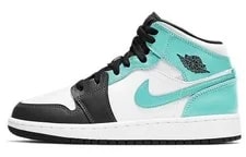 Jordan — Jordan 1 Mid Tropical Twist Igloo (GS) 554725-132 — Sneaker — resale