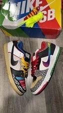 Nike SB — Nike SB Dunk Low Paul Size 10M Lightly — Sneaker — resale