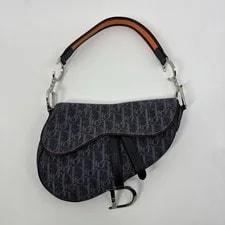 Dior — Dior Flight Saddle Galliano . — Handbag — resale