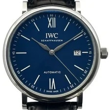 IWC — IWC 150 IW356518 40mm SS Blue Dial Automatic Date Indicator 2018 #OKW1160 — Watch — resale