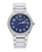 Patek Philippe — Patek Philippe Twenty-4 Blue Sunburst 7300/1200A-001 Complete 2025 — Watch — resale