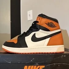 Jordan — Size 9.5 - Air Jordan 1 Retro OG 2025 High — Sneaker — resale