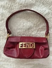 Fendi — Fendi Hardware Magnet Condition Good — Handbag — resale