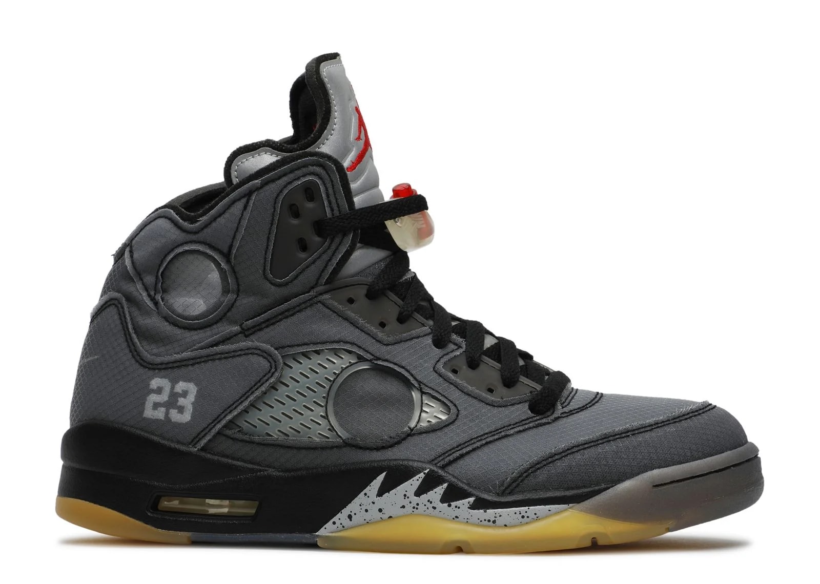 Off-White — Off-White X Jordan 5 Retro SP 'Muslin' — Sneaker — resale