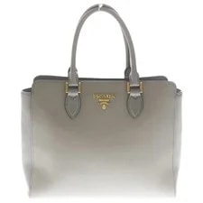 Prada — Prada Size - 2Way Greige 1Ba189 — Handbag — resale