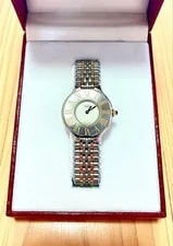 Cartier — Cartier Must 21 Quartz W10050F4 Gold Dial — Watch — resale
