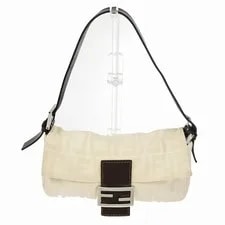 Fendi — Fendi Mamma Baguette SHW Italy 98ZA279 — Handbag — resale