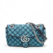 Gucci — Gucci GG Marmont & Chain 443497 — Handbag — resale