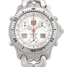 Tag Heuer — Battery Replaced. TAG Heuer S/el Series Chronograph CG1111 Date 200 Water — Watch — resale