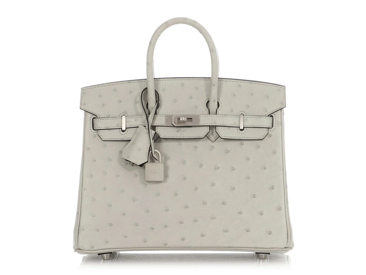 Hermès — Hermès SO Perle Verso Birkin 25 — Handbag — resale
