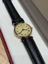 Cartier — Cartier Must de Vendome Ivory — Watch — resale