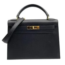 Hermès — Hermes Kelly 28 Square A (1997) — Handbag — resale