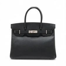 Hermès — Hermès Birkin 30 le Tournay Metal Fittings □N:2010 — Handbag — resale