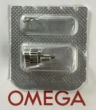 Omega — Omega Seamaster Chronograph Pusher 086ST0075 SS Silver — Watch — resale