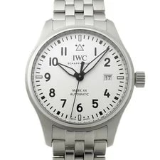 IWC — IWC Pilot's Mark XX IW328208 Silver 743887 — Watch — resale
