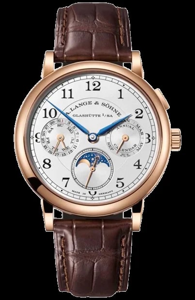 Worldofluxuryus — A. Lange & Söhne 1815 Rattrapante Perpetual Calendar 18K Rose Gold ’s — Watch — resale