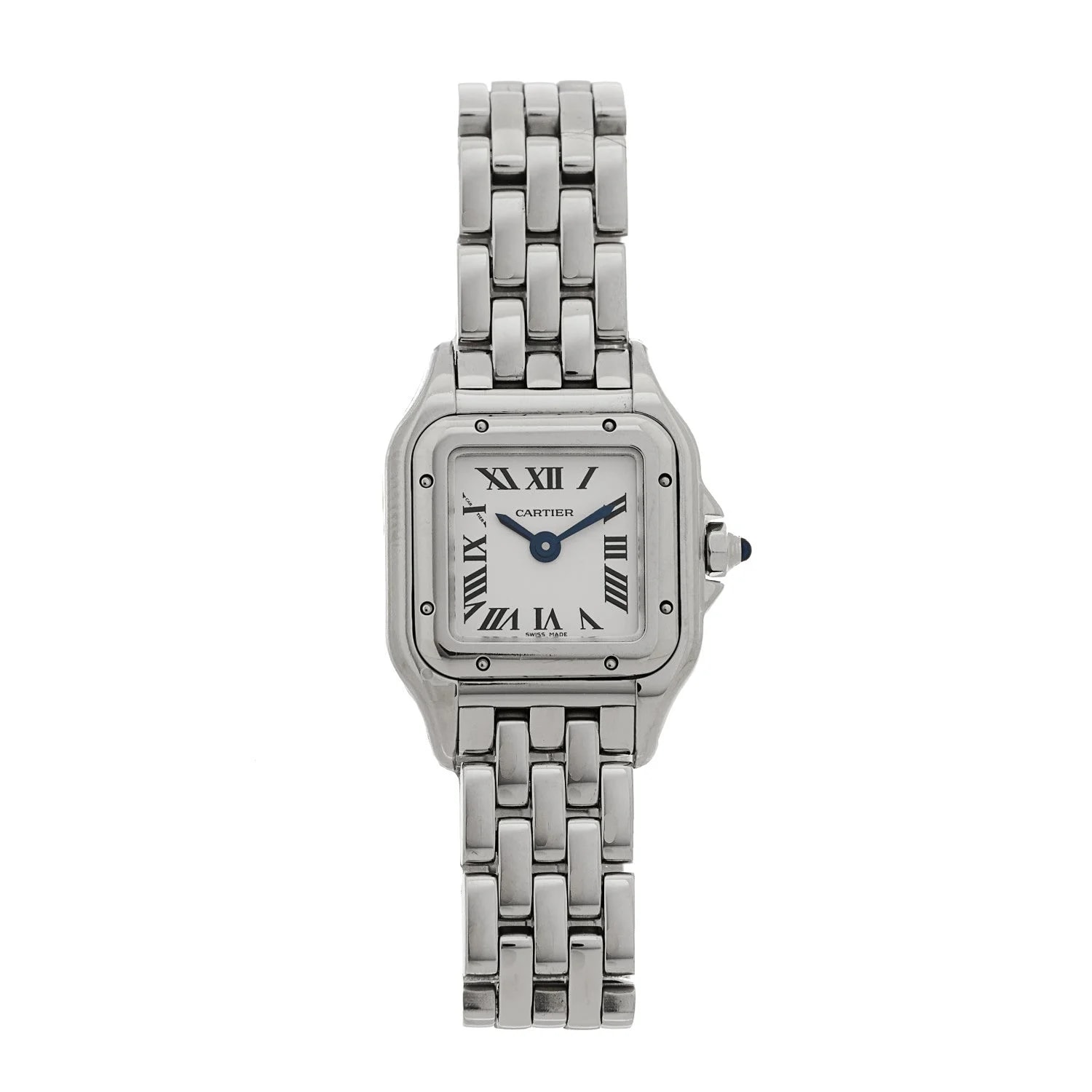 Cartier — Stainless Steel 19mm Panthere Quartz — Watch — resale