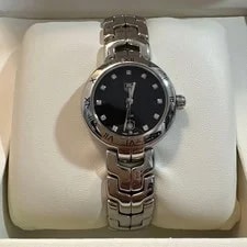 Tag Heuer — TAG Heuer Link 11P Diamond Date Quartz — Watch — resale