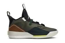 Jordan — Air Jordan X Air 33 NRG Army CD5965-300 Size — Sneaker — resale