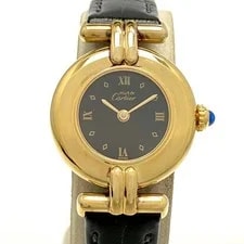 Cartier — Cartier Must Colisée Vermeil 590002 Quartz Stamped 925 — Watch — resale