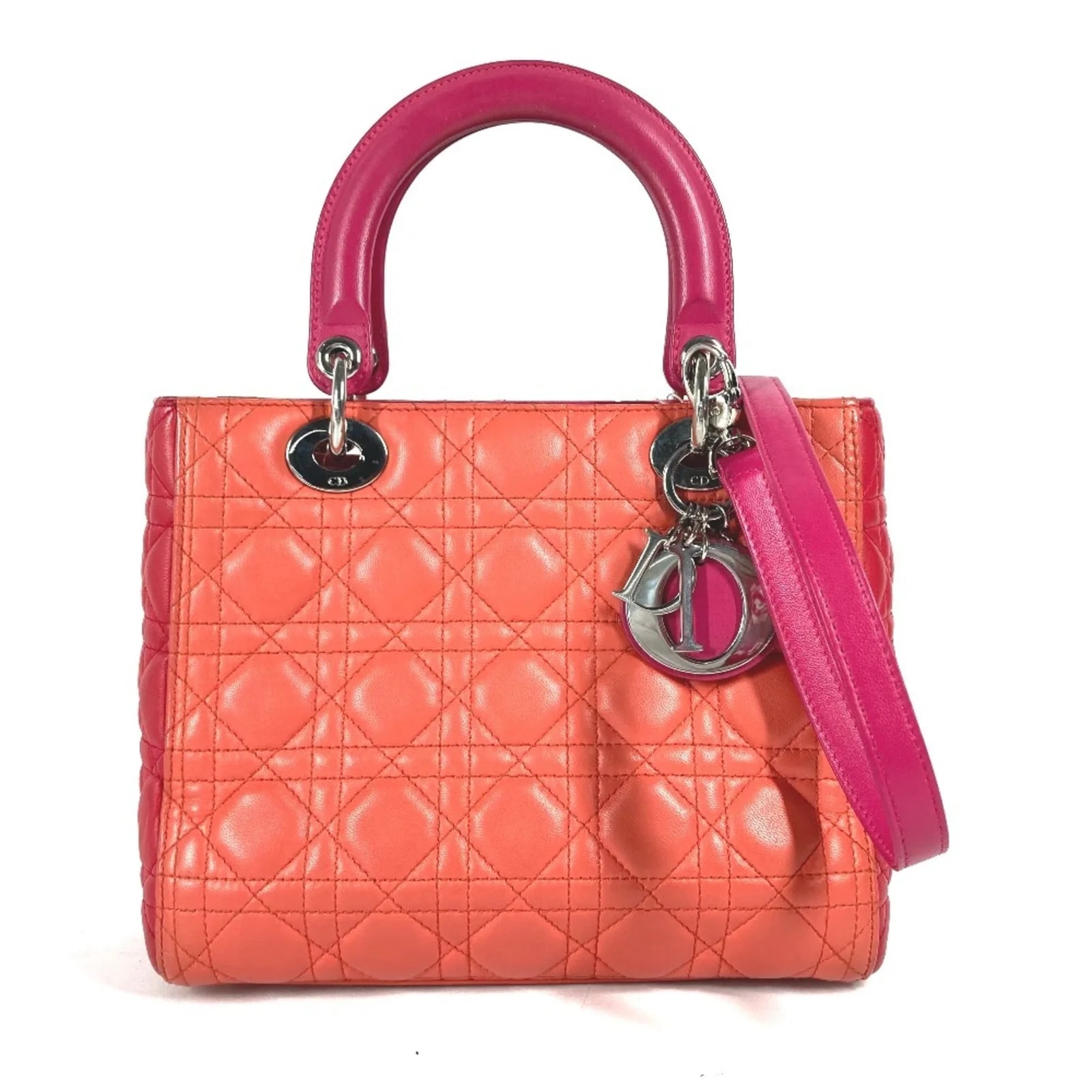 Dior — Christian Dior Lady Color — Handbag — resale