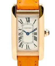 Cartier — Cartier Tank Americaine Ref.2503 19mm White Dial Ref.2503 #002 — Watch — resale