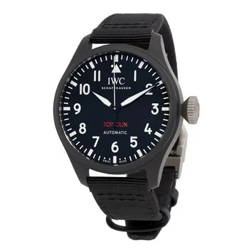 IWC — Big Pilots 43 Top Gun Automatic Black Dial IW329801 — Watch — resale