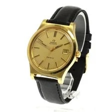 Omega — Omega Genève 166.0168 36mm SS Gold #C10864 — Watch — resale