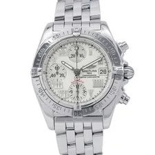Breitling — Breitling Chronocockpit A13358 White Dial Chrono — Watch — resale