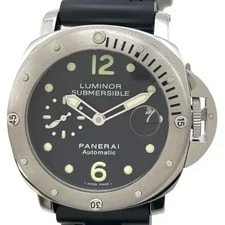 Panerai — Panerai Luminor Submersible PAM00024 Black SS/Rubber Strap (Non-OEM) #252 — Watch — resale