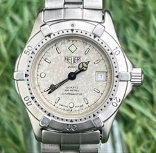 Heuer — Former Heuer Professional 200m — Watch — resale