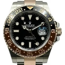 Rolex — Rolex GMT 2 126711CHNR 40mm SS Black Dial Automatic 2021 #OKW281 — Watch — resale