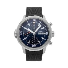 IWC — IWC Aquatimer Chronograph Expedition Jacques-Yves Cousteau IW3768-05 — Watch — resale