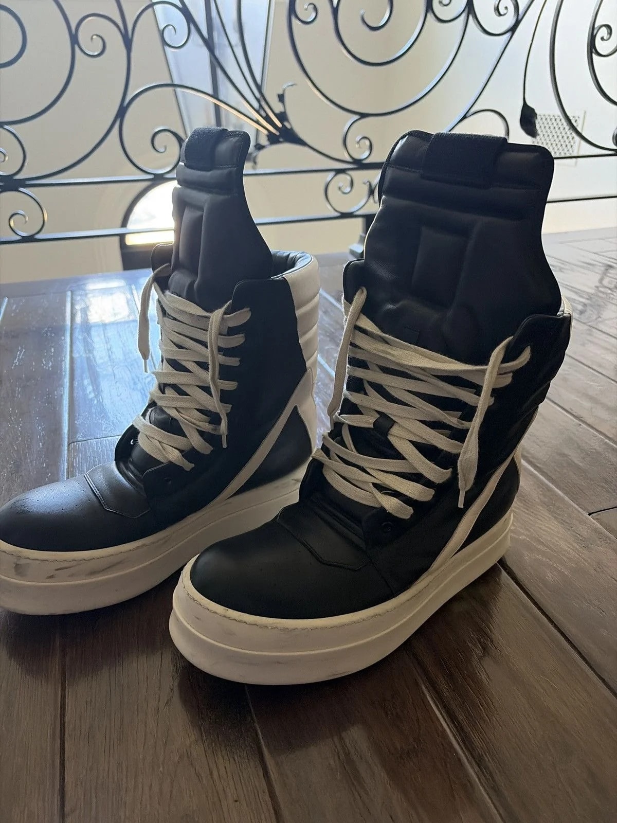 Rick Owens — Rick Owens Mega Bumper Geobasket — Sneaker — resale