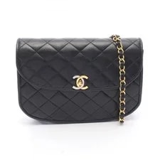 Chanel — Chanel Paris Limited Matelass Round Flap (Us — Handbag — resale