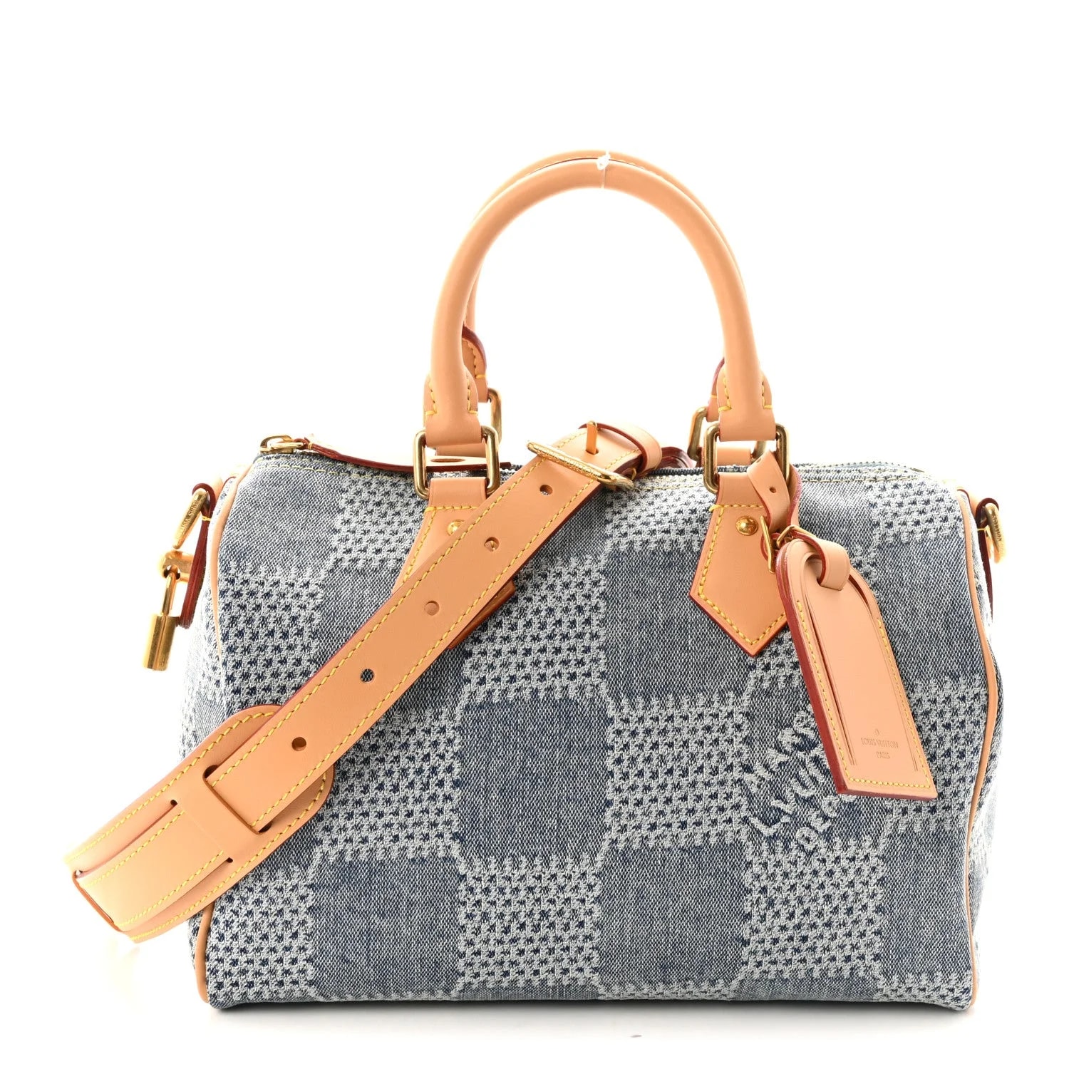 Louis Vuitton — 3D Speedy Bandouliere 25 — Handbag — resale