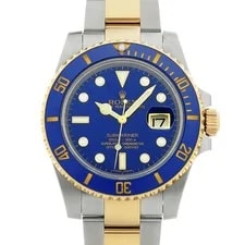 Rolex — Rolex Submariner Date 116613GLB Blue #7127 — Watch — resale